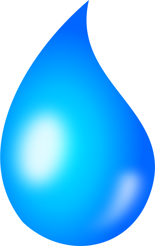 clipart gratuit goutte d'eau - photo #36