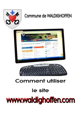Page 1 du document d’aide à l’utilisation du site waldighoffen.com