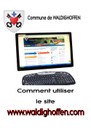 Page 1 du document d'aide à l'utilisation du site waldighoffen.com