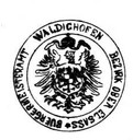 Tampon mairie 1872