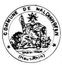 Tampon de la Mairie de Waldighoffen en 1938