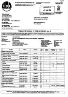 Rapport d’analyse d’eau n�C09-43154-D01 du 24/12/2009