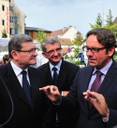 Messieurs Reitzer, Lorrain et Lefebvre