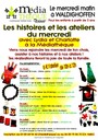 Affiche ateliers du mercredi 2012