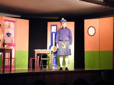 photo 2 du spectacle Labiche Tchekhov de la compagnie Mich’Min