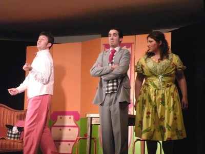 photo 3 du spectacle Labiche Tchekhov de la compagnie Mich’Min