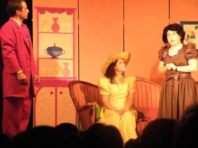 photo 4 du spectacle Labiche Tchekhov de la compagnie Mich’Min