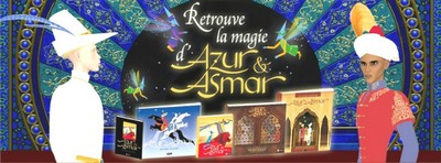 Retrouve la magie d’Azur et Asma