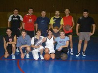 Le groupe du basket-loisir de la saison 2010/2011