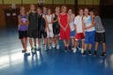 Le groupe des minimes féminines de la saison 2011/2012