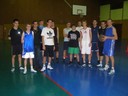 Le groupe des seniors garçons du basket-club CSSPP Waldighoffen. 