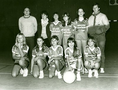 Les benjamines de la saison 83/84
