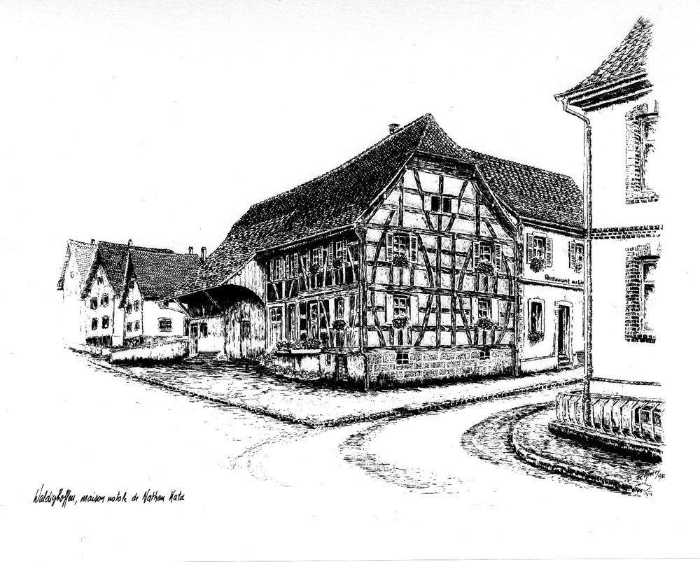 maison natale de Nathan Katz