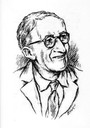 Nathan Katz dessin de Eugene Henri Cordier