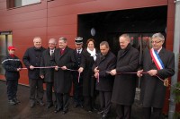 inauguration Centre de Secours le 12/12/2009
