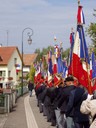 Congrès Départemental UNC 09.09.2007 cortège rue des écoles