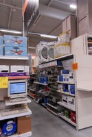 Le rayon électricité de Weldom