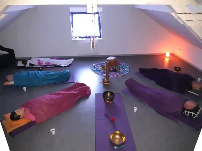 Atelier de relaxation avec Sandra Schmitt à Ma Salle de Sport 3.0 Atelier de relaxation avec Sandra Schmitt à Ma Salle de Sport 3.0