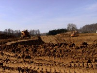 Chantier EHPAD le 24 mars 2010 2