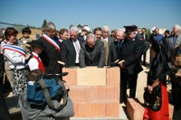 Waldighoffen 1ère pierre - cartouche