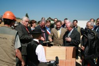 Waldighoffen 1ère pierre - truelle 3