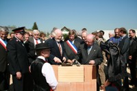 Waldighoffen 1ère pierre - truelle 4