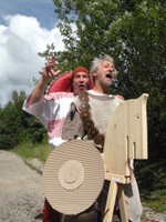 Sancho Panza et Don Quichotte