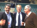 Ari Vatanen avec Jean Rottner et Henri Hoff