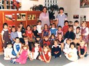 Classe de Melle Zeyer - années 1980 (enfants nés en 1978) avec Mme Lindecker