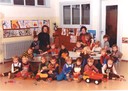 Classe de Melle Zeyer dans les années 1975 (enfants nés en 1973) avec Mme Michel