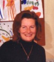 Marie-Thérèse Zeyer dans les années 1975 à l'école de Waldighoffen