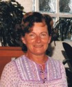 Marie-Thérèse Zeyer dans les années 1980 à l'école de Waldighoffen