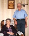 Odette et Lucien Polycarpe en retraite à Liepvre (photo DNA)