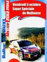 Rallye de France-Alsace - photo flyer Mulhouse