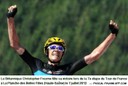 Tour de France 2012 Christopher Froome à la Planche des Belles Filles (Afp Pascal Pavani)