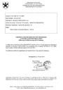 Non-opposition à la déclaration préalable n°13E0009 - M. FERNANDEZ