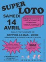 Super loto - samedi 14 avril 2018 à Seppois-le-Bas