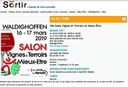 2019/03/16-17 10e Salon Vignes et Terroirs et Mieux-Etre-Pour Sortir L'Alsace DNA