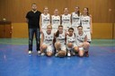 L'équipe des seniors féminines 1 du basket-club CSSPP Waldighoffen.