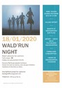Affiche wald'run night 2020.