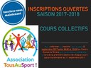Inscription Tous au Sport 2017