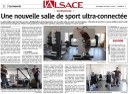 2018/04/20 Ouverture de "Ma Salle de Sport 3.0" dans l'Alsace