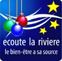 Logo Ecoute la Rivière pour Noël