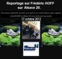 Logo reportage sur Frédéric Hoff sur Alsace 20