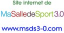 Site internet de Ma Salle de Sport 3.0