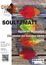 Affiche Concert Chorilla Soultzmatt