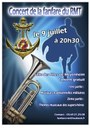 Affiche concert fanfare du RMT