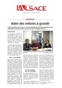 Udaf - Article sur le parrainage dans l'Alsace