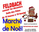 Affiche Marché Noël Feldbach 2012