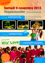Expo-Concert Roppentzwiller 9 nov 2013